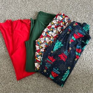 Holiday Leggings lot